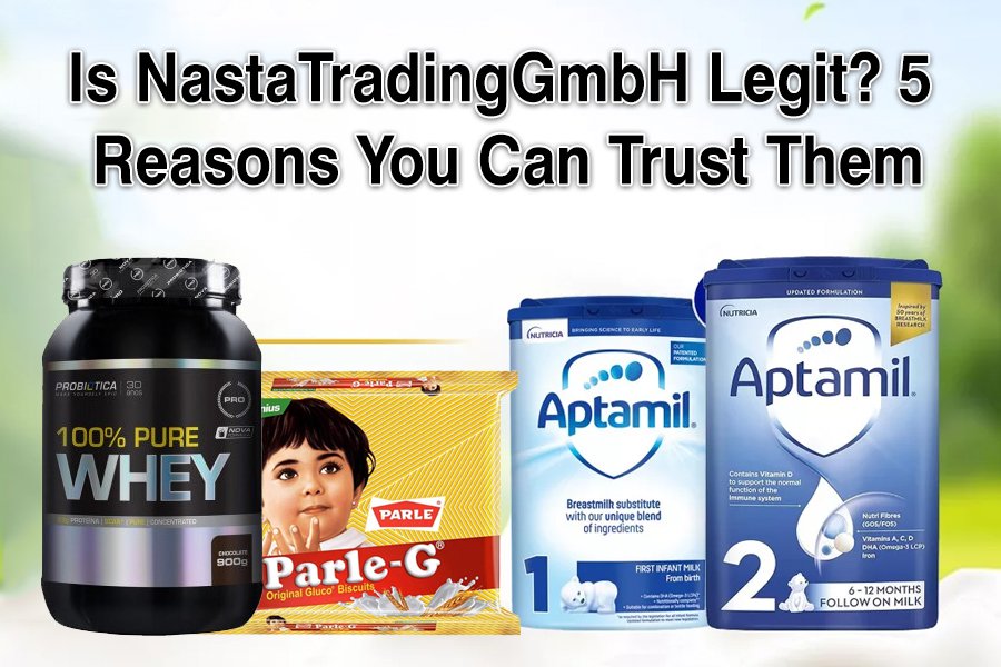 Is NastaTradingGmbH Legit? 5 Reasons You Can Trust Them