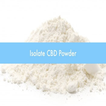 CBD Isolate Powder 99% Purity