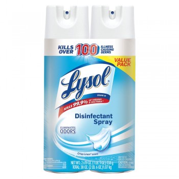 lysol disinfectant Stray